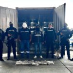 Contundente operativo en El Oro refuerza lucha antidrogas de la Policía Nacional