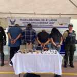 Policía Nacional aprehende a cuatro personas relacionadas con presunto delito de receptación