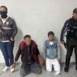 En Quito Policía Nacional aprehendió a dos ciudadanos por tráfico de sustancias catalogadas sujetas a fiscalización