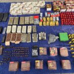 Policía Nacional incauta armas de fuego, munición y droga en operativo en Manabí