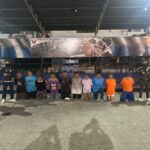 10 presuntos microtraficantes aprehendidos en Operativo Centinela 30