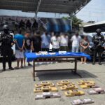 Policía desarticula presunta organización narcodelictiva en Guayaquil
