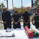 Policía aprehende a presuntos responsables de explosión en cajero automático