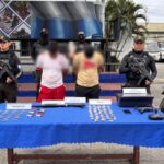 Intervención policial en Paraíso de la Flor permite aprehender a dos ciudadanos armados
