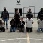 Policía en Manabí frustra secuestro y aprehende a presuntos secuestradores