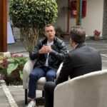 En entrevista exclusiva, Daniel Noboa habla del paro, la Asamblea Constituyente y las crisis en salud y seguridad