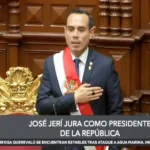 José Jerí juró como presidente de Perú tras vacancia de Dina Boluarte