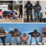 10 presuntos integrantes de ‘Los Lobos’ y ‘Los Choneros’ fueron aprehendidos tras operativo ‘Apolo 13’ en Los Ríos