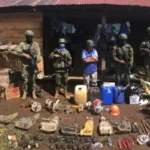 Las ganancias por la minería ilegal supera los USD 40 mil diarios en Buenos Aires, Imbabura
