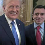 Daniel Noboa anuncia posible reunión con Donald Trump y responde a Gustavo Petro