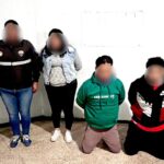 Desarticulación de grupo de delincuencia común dedicado a los delitos de receptación y robo de autopartes en Ambato