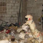 Guayaquil: Descuartizó a su madre, la escondió en un monigote y está a siete años de salir de prisión