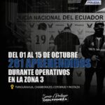 Policía Nacional fortalece su accionar operativo desde el Comando de la Zona 3