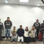 Policía Nacional aprehendió a cuatro ciudadanos por tentativa de asesinato