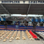 Se incautaron 378 kilogramos de droga en Los Ceibos