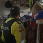 Incautación de artículos prohibidos en el Centro de Privación de Libertad de Tungurahua