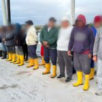 Bloque de Seguridad ejecutó operativo en Galápagos contra el tráfico de hidrocarburos y armamento