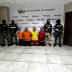 Aprehendimos en el Guayas a cuatro presuntos integrantes del GAO «Los Lobos» por el delito de extorsión