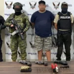 Alias “Kiko” es procesado por presunto tráfico de armas y municiones