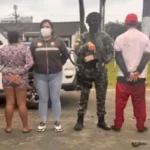 Implicados en asesinato ocurrido en la vía Quevedo-Santo Domingo son procesados