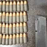 7 años de prisión por transportar municiones no autorizadas