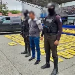 Procesado por tráfico de drogas tras ser aprehendido con 488 kilos de marihuana