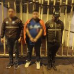 Policía Nacional aprehendió en El Colibrí a un presunto estafador