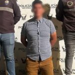 Policía Nacional aprehendió a un sujeto por tenencia de explosivos en Esmeraldas