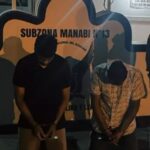 Aprehendidos dos integrantes del GAO “Los Lobos” con armas y un vehículo robado en Manabí