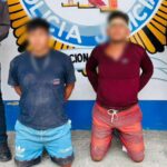 Dos aprehendidos con más de 18 kilos de marihuana en Manabí