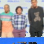 Policía Nacional aprehendió a tres integrantes del GAO “Los Lobos” por el delito de tenencia y porte de arma en El Oro