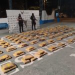 Policía Nacional decomisa 294 kilos de marihuana en Esmeraldas