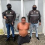 Un ciudadano aprehendido por el presunto delito de almacenamiento de munición, arma de fuego y explosivos en Sucumbíos