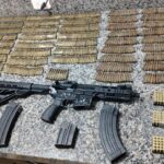 Decomisamos centenares de municiones y un arma de fuego en Santo Domingo de los Tsáchilas