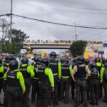 Más de 5.000 servidores policiales desplegados durante la jornada de protesta social en Quito