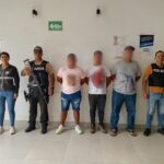 La Policía Nacional de Pedernales captura a tres sospechosos por delito de abigeato