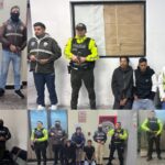 Policía Nacional ejecutó 23 operaciones antidrogas en Quito y aprehendió a 37 ciudadanos