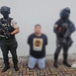 Policía Nacional capturó a un integrante del GAO “Los Lobos”, por el delito de asesinato en Los Ríos