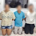 Tres integrantes del GDO “Las Águilas”, por tráfico ilícito de drogas y armas de fuego en Guayas