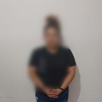 Ciudadana fue aprehendida por posible delito de extorsión y estafa en Imbabura