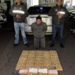 Identificamos un vehículo que transportaba droga oculta en Pichincha, valorada en más de 1 millón de dólares en Estado Unidos