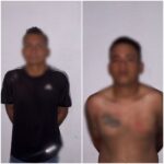 Recuperamos cinco vehículos robados y aprehendimos a dos sujetos en Los Ríos
