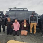Aprehendimos a cuatro extorsionadores en Santa Elena