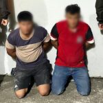 Operativo en Salitre permitió la aprehensión de dos sujetos con sustancias sujetas a fiscalización y un arma de fuego