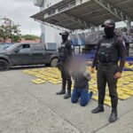 Policía Nacional incauta 504 kg de marihuana en Guayaquil