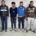 Policía aprehende a dos ciudadanos por tentativa de asesinato en Latacunga
