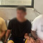 Aprehendimos a tres sujetos, presuntos integrantes del GDO “Los Águilas”, con armas de fuego en Daule