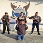 Operación “Justicia 68” permitió la aprehensión de un sujeto por el delito de muerte culposa