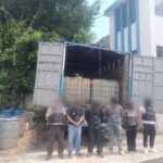 Tres sujetos aprehendidos por presunto tráfico de derivados de hidrocarburos