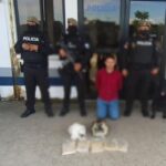 Policía Nacional incauta escultura con droga en Sucumbíos